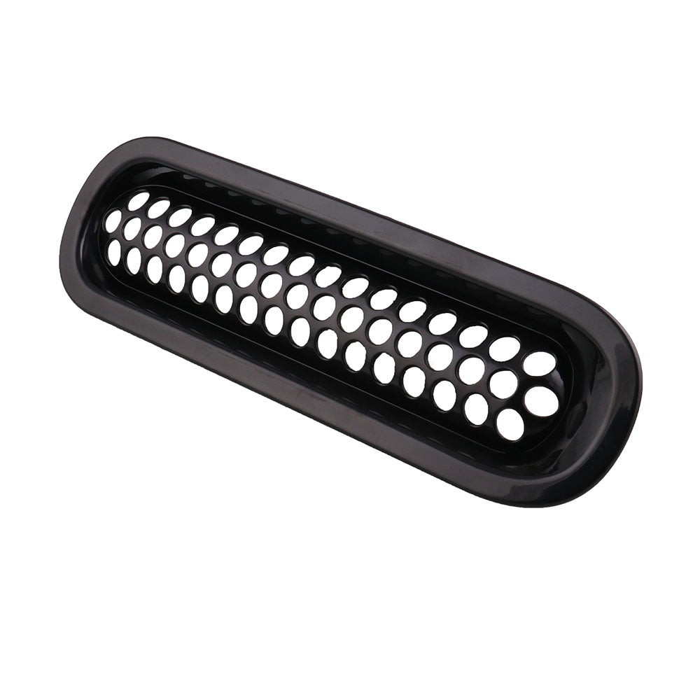 7Pcs For Jeep Wrangler JK 2007-2017 Car Front Grille Grill Mesh Inserts Guards Net 7Pcs For Jeep Wrangler JK 2007-2017 Car Front Grille Grill Mesh Inserts Guards Net